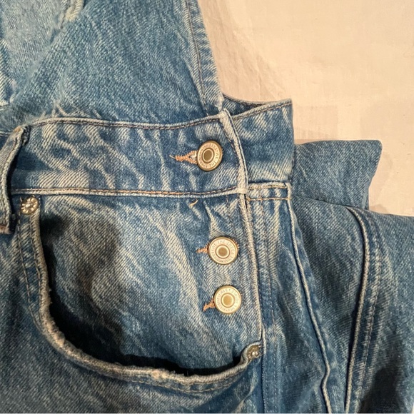 We The Free Good Luck Barrel Overalls • Size L • Ultra Light Beam - Picture 13 of 16